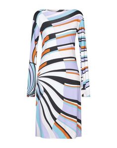 Платье до колена Emilio Pucci