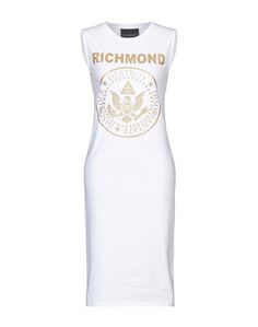 Платье до колена John Richmond