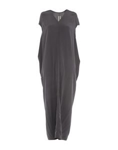 Длинное платье Rick Owens