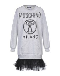 Короткое платье Moschino