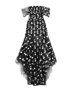 Платье длиной 3/4 Oscar de la Renta