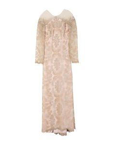 Длинное платье Tadashi Shoji