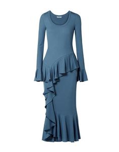 Длинное платье Erdem