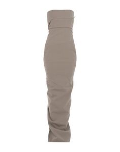 Длинное платье Rick Owens