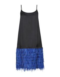 Платье до колена Dries Van Noten