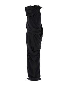 Длинное платье Rick Owens