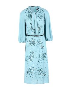 Платье до колена Elisabetta Franchi