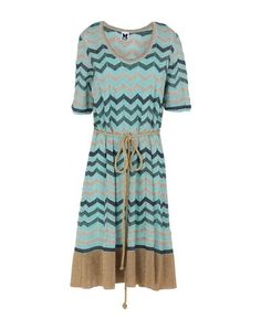 Платье до колена M Missoni