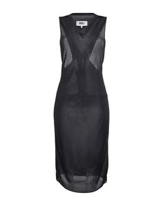 Платье длиной 3/4 Mm6 Maison Margiela