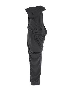 Длинное платье Rick Owens