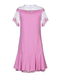 Короткое платье Ermanno Scervino