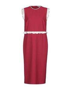 Платье до колена RED Valentino