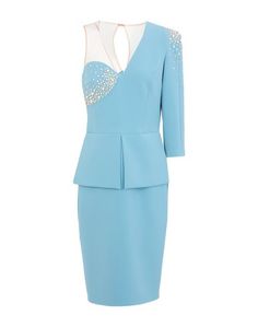 Платье до колена Elisabetta Franchi