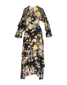 Длинное платье Diane von Furstenberg