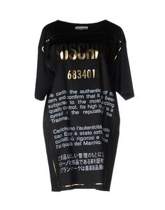Короткое платье Moschino