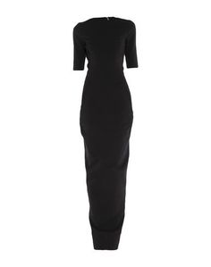 Длинное платье Rick Owens