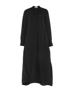 Длинное платье Jil Sander