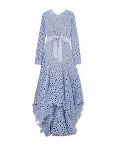 Длинное платье Oscar de la Renta