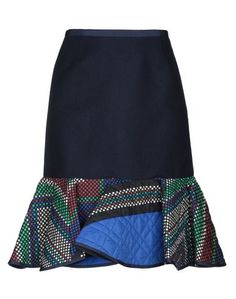Юбка до колена Sacai