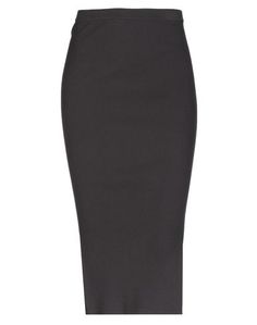 Юбка длиной 3/4 Rick Owens
