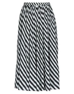 Юбка длиной 3/4 Dries Van Noten