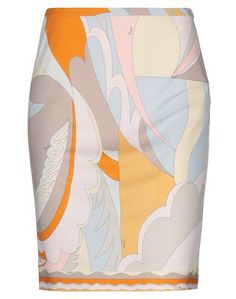 Юбка до колена Emilio Pucci