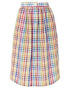 Юбка длиной 3/4 MDS Stripes