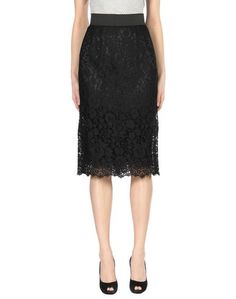 Юбка длиной 3/4 Dolce & Gabbana