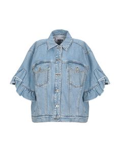 Джинсовая верхняя одежда Msgm