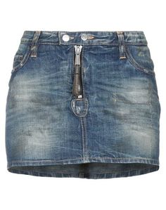 Джинсовая юбка Dsquared2