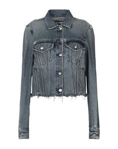 Джинсовая верхняя одежда Mm6 Maison Margiela