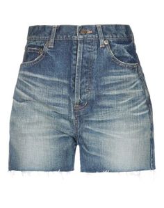 Джинсовые брюки Saint Laurent