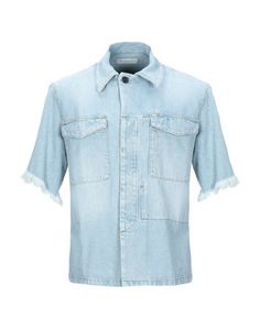 Джинсовая рубашка Dries Van Noten