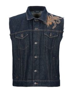Джинсовая верхняя одежда Dries Van Noten