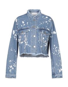 Джинсовая верхняя одежда P Jean