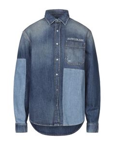 Джинсовая рубашка Calvin Klein Jeans