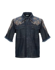 Джинсовая рубашка Dries Van Noten