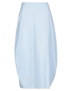 Юбка длиной 3/4 Jil Sander