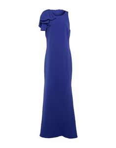 Длинное платье Badgley Mischka