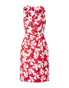 Платье до колена Oscar de la Renta