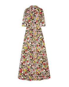 Длинное платье Erdem