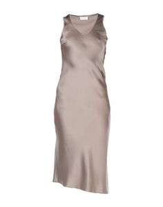 Платье длиной 3/4 Brunello Cucinelli