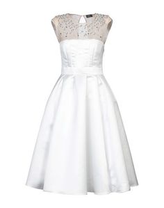 Платье длиной 3/4 Elisabetta Franchi