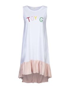 Короткое платье TOY G.