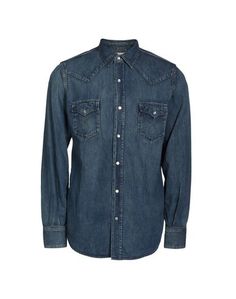 Джинсовая рубашка Saint Laurent