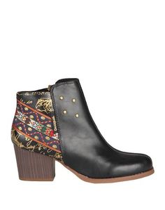 Полусапоги и высокие ботинки Desigual