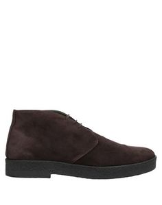 Полусапоги и высокие ботинки Santoni