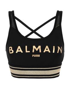 Топ без рукавов Puma x Balmain
