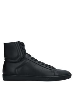 Высокие кеды и кроссовки Saint Laurent
