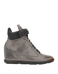 Высокие кеды и кроссовки Santoni